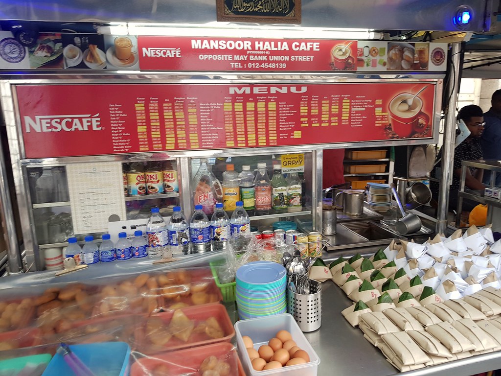 @ Mansoor Halia Cafe at Union St, Geoegetown Penang