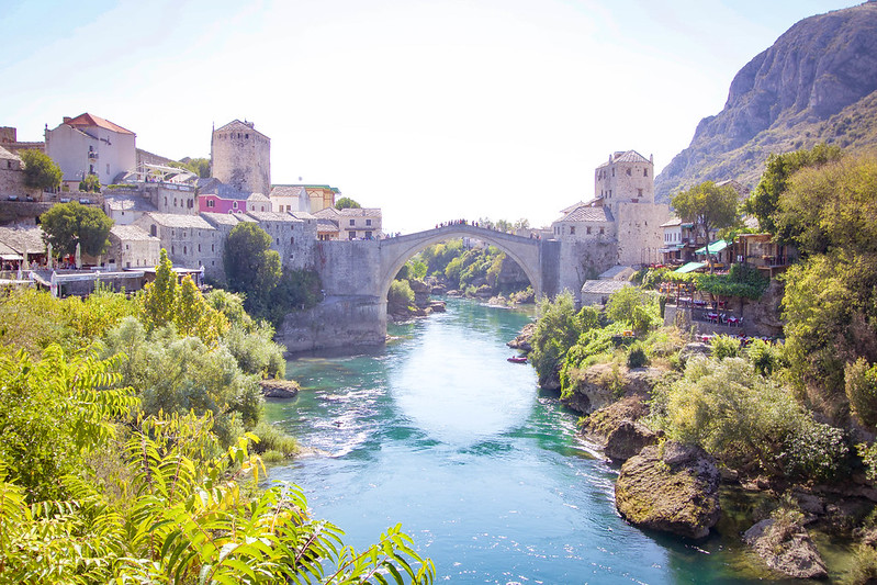 Stari Most, Mostar, Bosnia