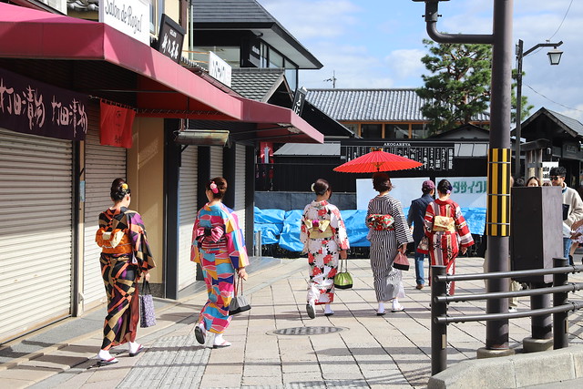 Улиткины в Японии в поисках момидзи. Осень - 2018
