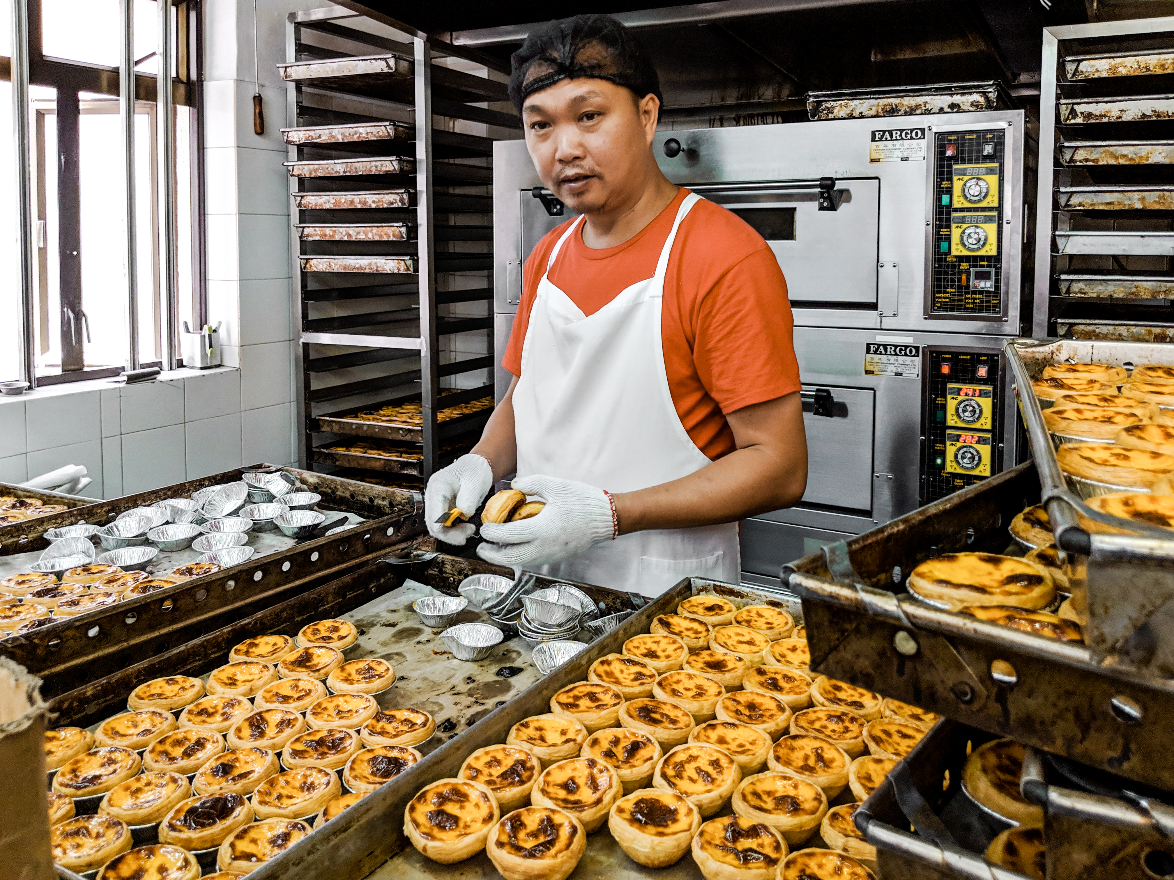 5.Macao Portuguese Tart at Lord Stow original bakery
