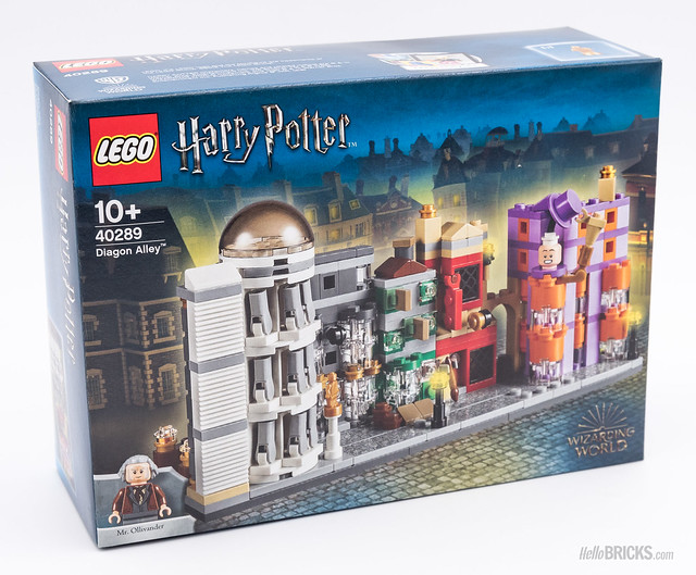 LEGO 40289 Harry Potter Diagon Alley