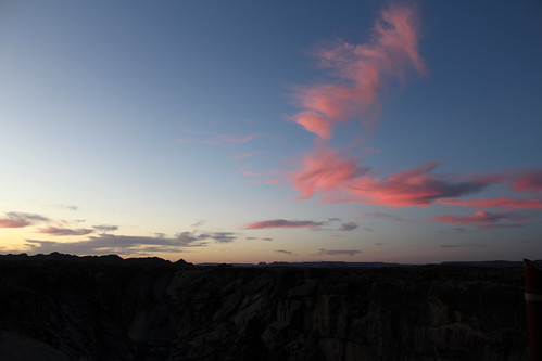 southafrica africa augrabiesfallsnationalpark naturereserve northerncape kalahari sunset eveninglight rocks