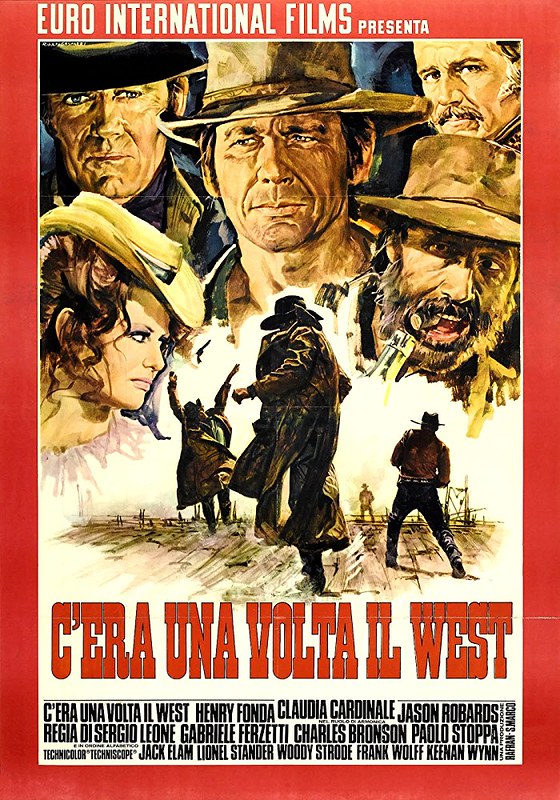 Once Upon a Time in The West - Poster 4