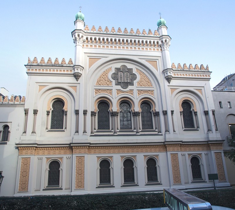 Praga - Sinagoga española