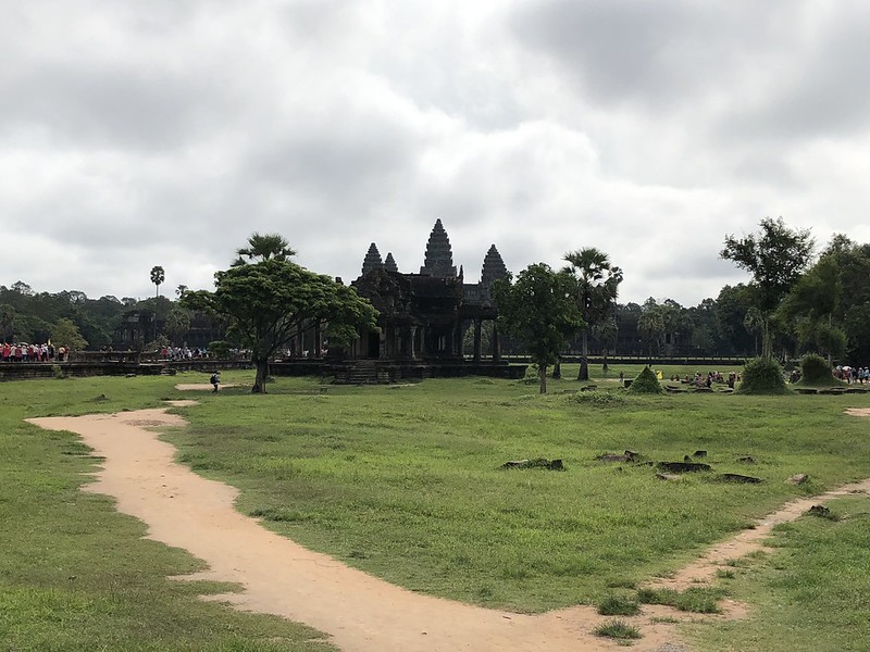 Angkor II: recorrido corto - Myanmar, Camboya y Laos: la ruta de los mil templos (47)