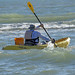 Kayaking in Gulf - 3rd Place People in Nature - Beto Gutierrez