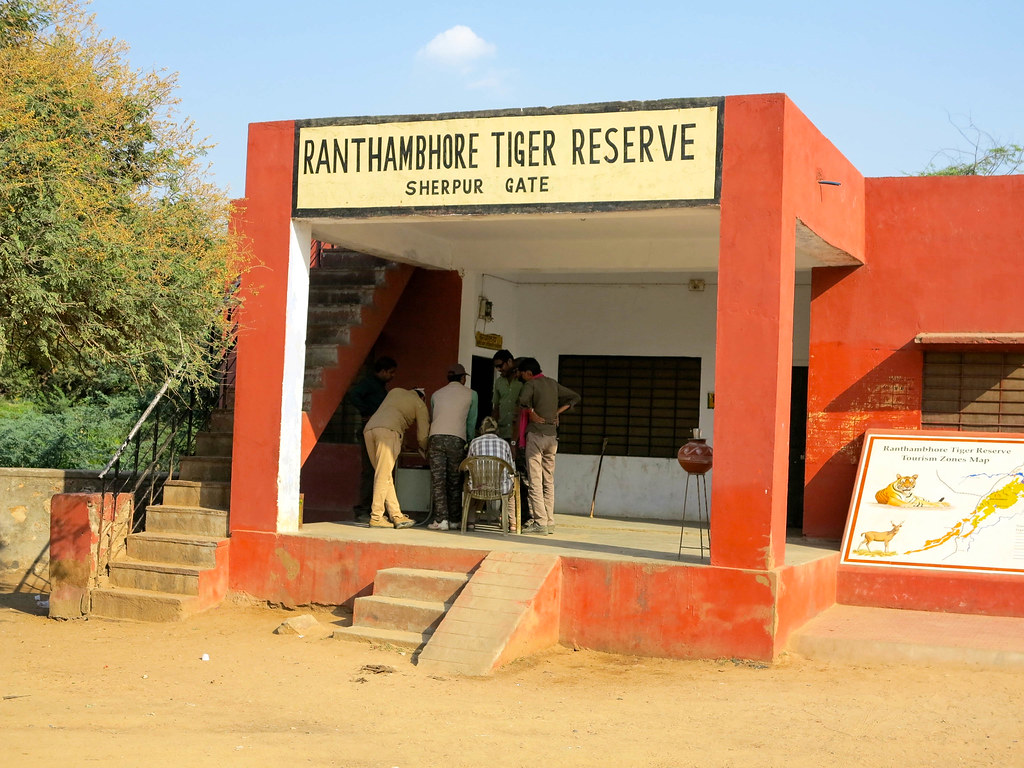 Reserva de tigres de Ranthambore