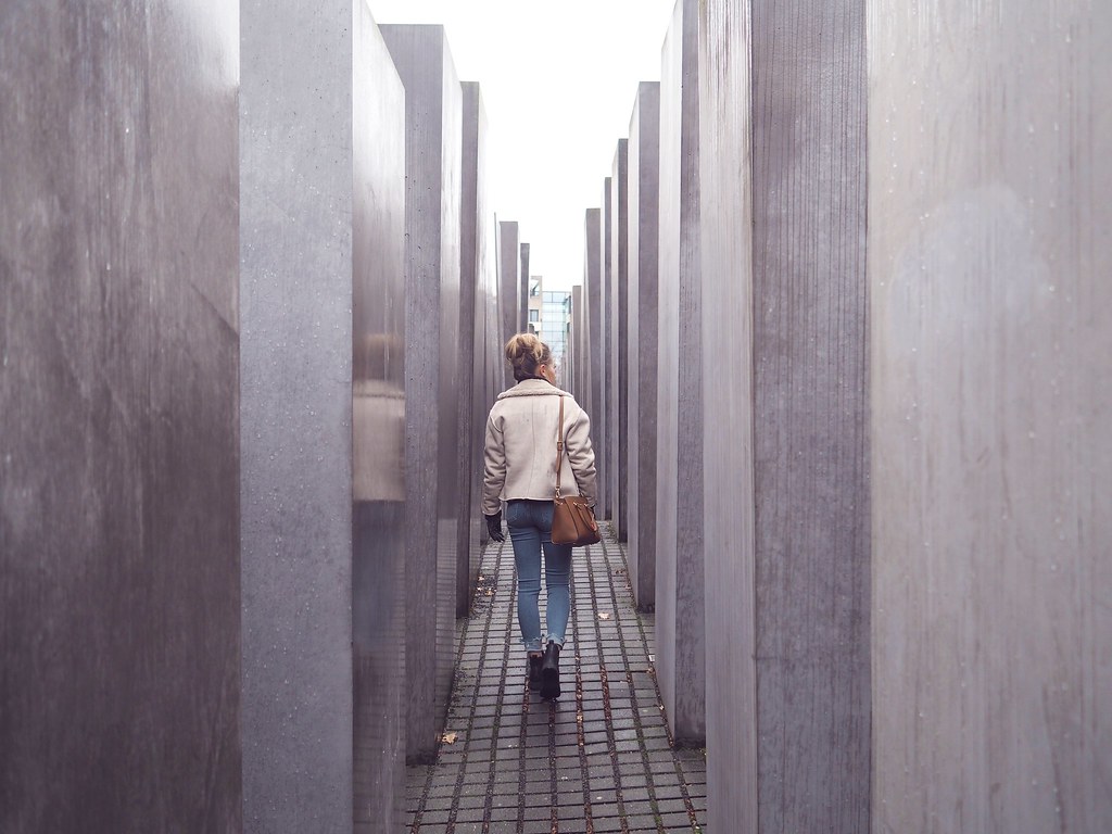 holocaust memorial berlin germany