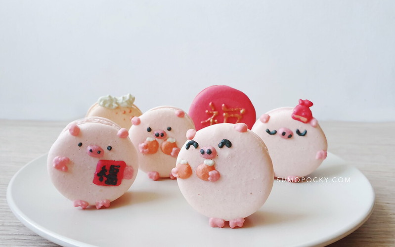 Year of the Pig Macarons Recipe
