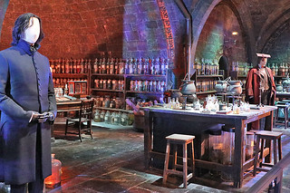 Harry Potter - Potions room