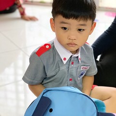 Zafeer’s First Day @ School