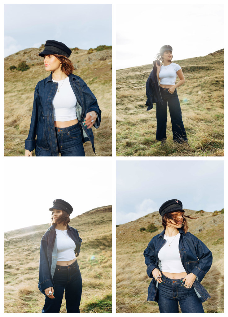 The Little Magpie Scottish Blogger French Connection Spring Summer 19 Collection Edinburgh Pentlands
