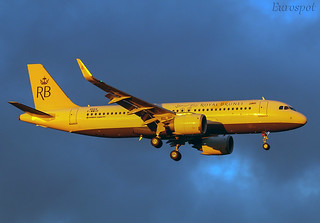 F-WWIP Airbus A320 Neo Royal Brunei