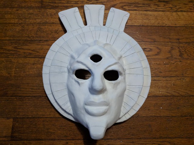 Making the Dagoth Ur Mask