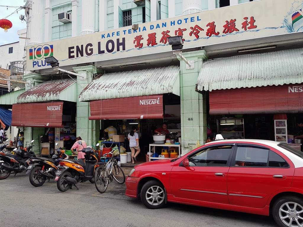 @ Eng Loh Cafe & Hotel at Lebuh Gereja, Georgetown Penang