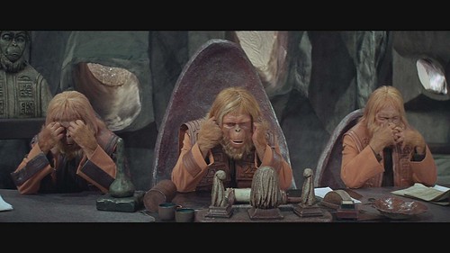 Planet of the Apes - 1968 - Screenshot 15