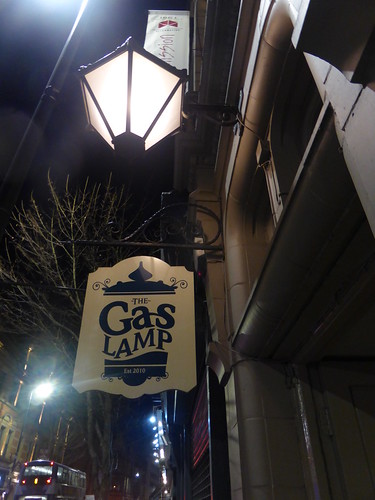 Gas Lamp, Manchester