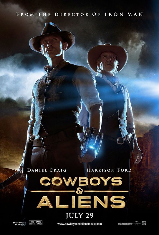 Cowboys & Aliens - Poster 3