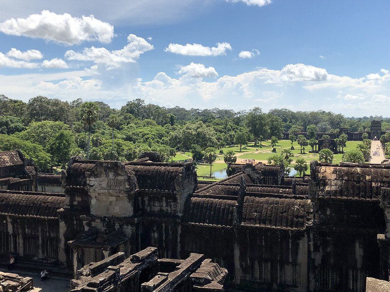 Angkor II: recorrido corto - Myanmar, Camboya y Laos: la ruta de los mil templos (55)