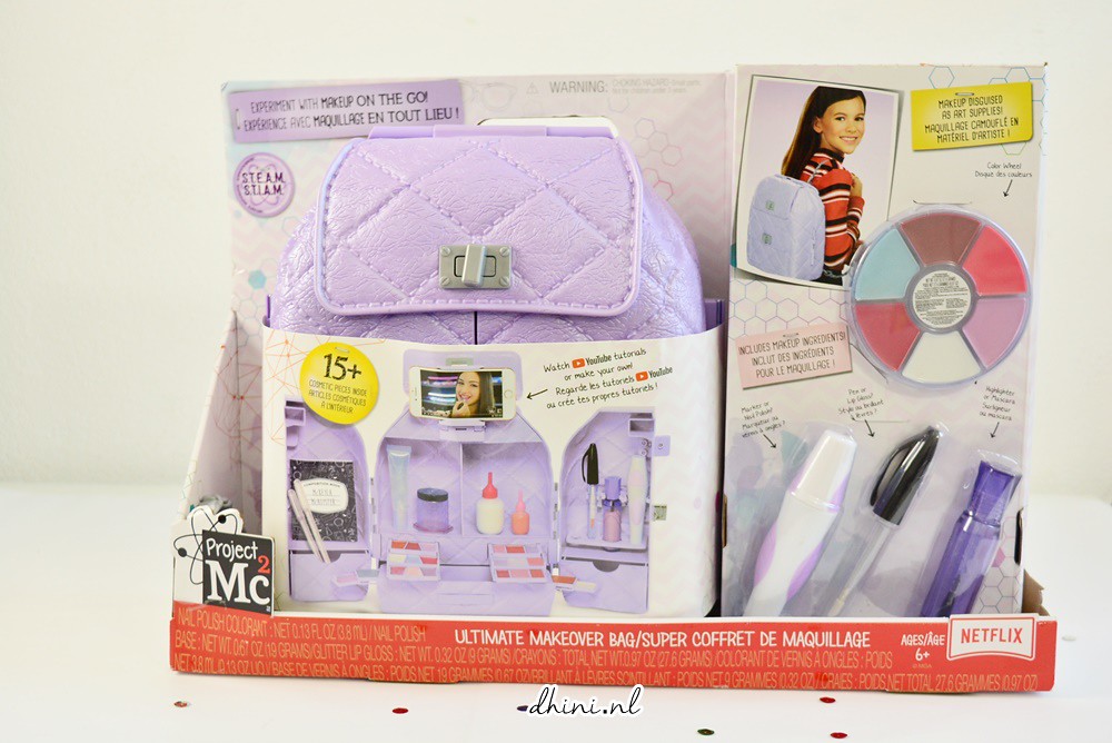 Project Mc² Ultimate Makeover bag