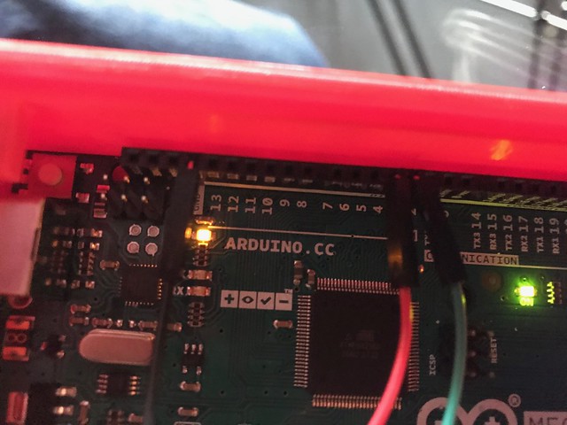 Arduino Twang joystick