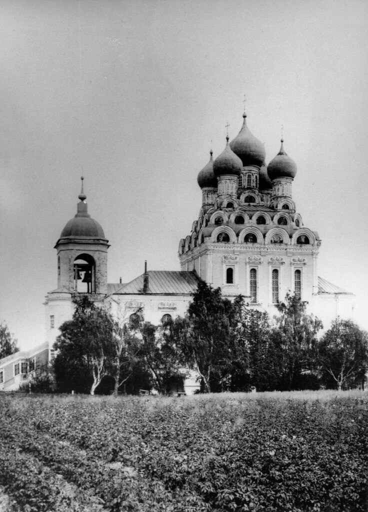 Церковь Тихвинской иконы Божией Матери в Алексеевской. 1891