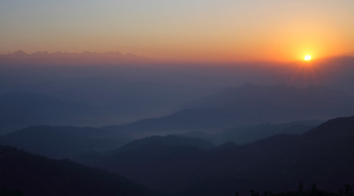 sunrise nagarkot nepal mountains himalayas canoneos6d ef50f18stm niftyfifity landscape