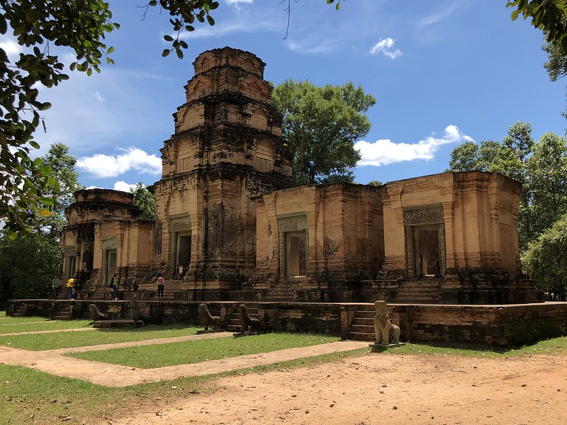 Angkor II: recorrido corto - Myanmar, Camboya y Laos: la ruta de los mil templos (44)