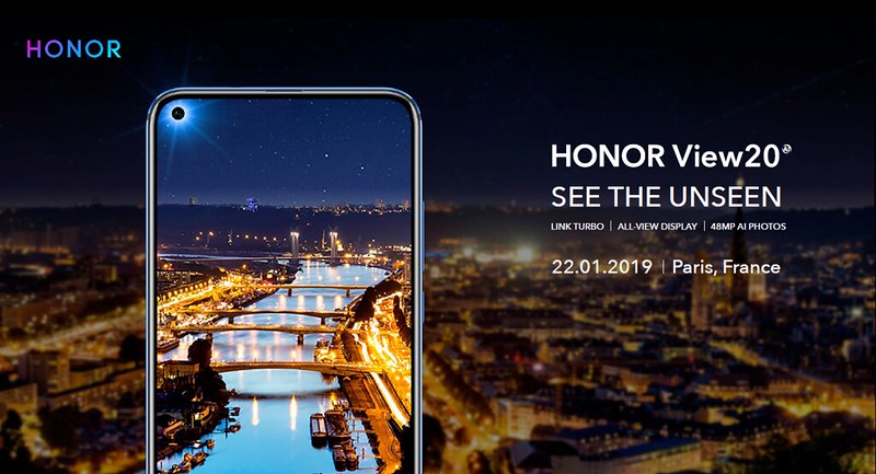 Honor View20 Launch Date
