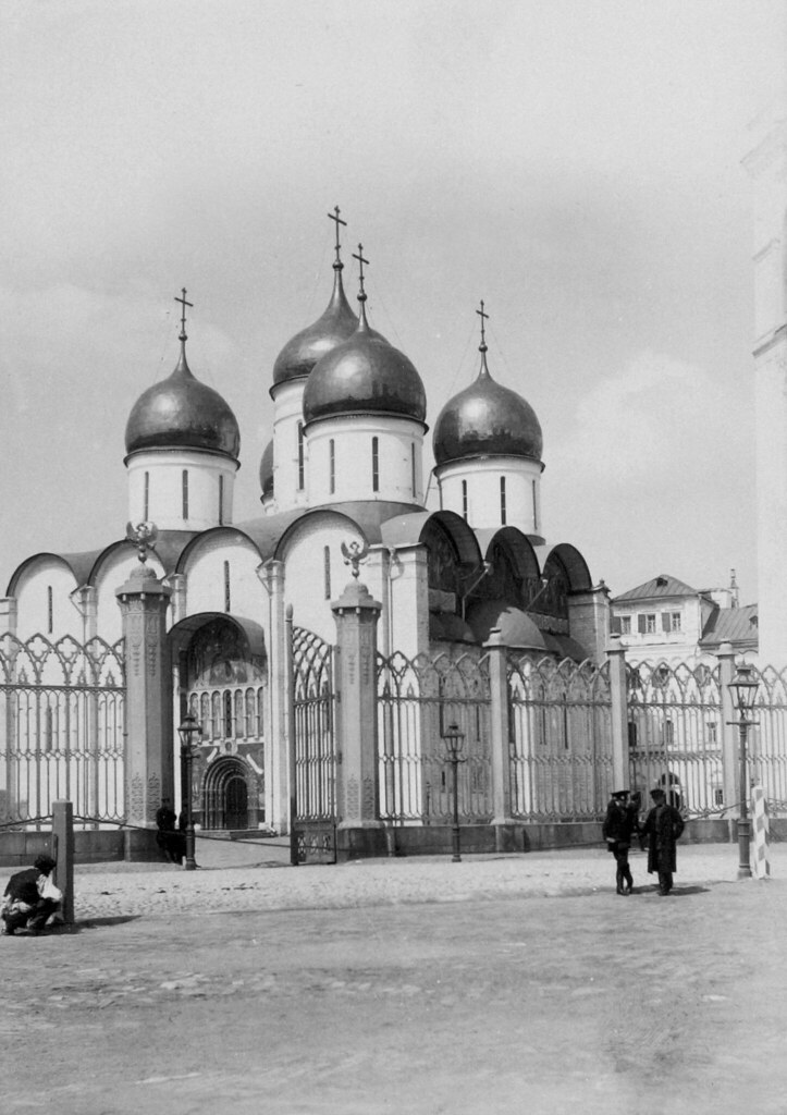 Успенский собор. 1890-е