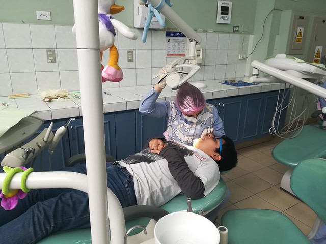 Facultad de Odontología de la USMP realizó Megacampaña Odontológica “Aprendiendo a sonreir” 2018