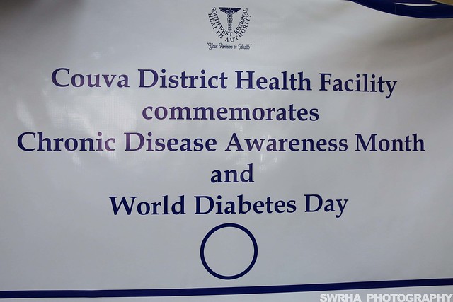 Couva District Health Facility Diabetes Awareness Programme 2018-11-30