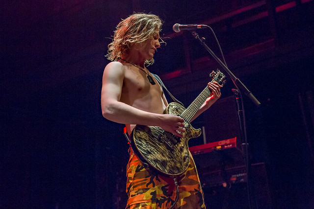 Alien Weaponry @ The Fillmore, Silver Spring MD, 12/05/2018