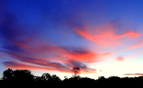 centraltexas hillcountry sky weather autumn dusk treeline sony compact lightandshadow cloud sunset sundown