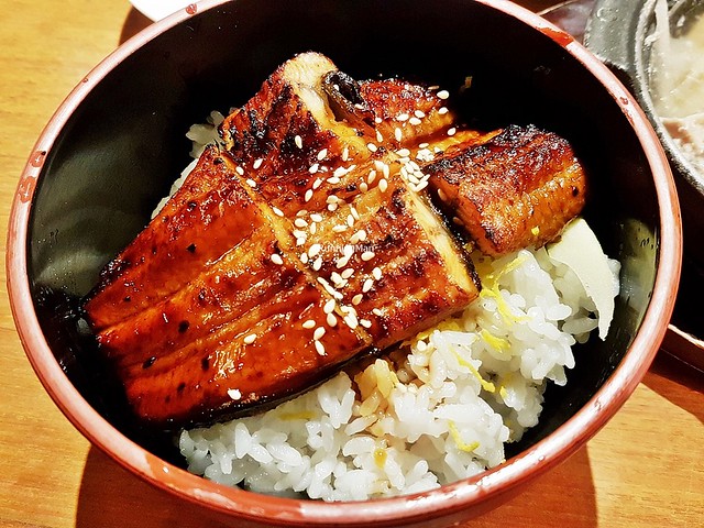 Unadon / Unagi Donburi / Grilled Fresh Water Eel Rice Bowl