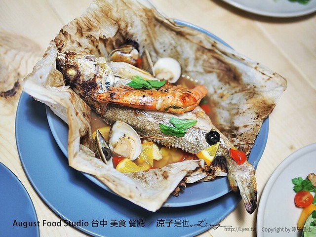 August Food Studio 台中 美食 餐廳 15