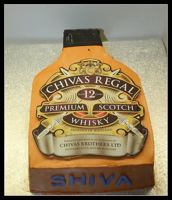 Chivas Regal Cake by Cakes n Beyond by Tina