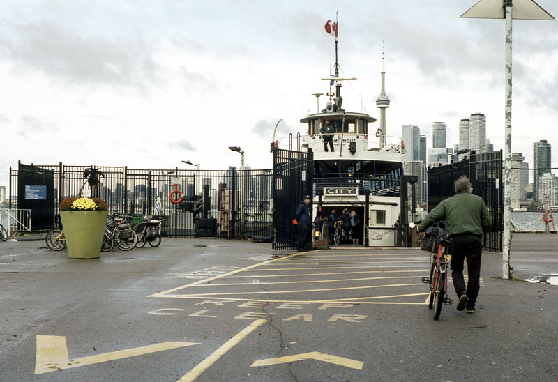 Wards Island Ferry Dock