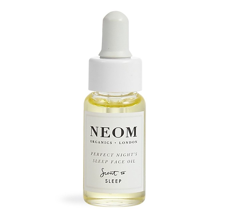Lookfantastic x NEOM Organics Limited Edition Beauty Box - наполнение sleep_face_oil_bottle