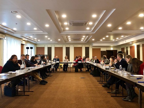 SOGI Roundtable in Kyiv, Ukraine (Nov. 19, 2018)