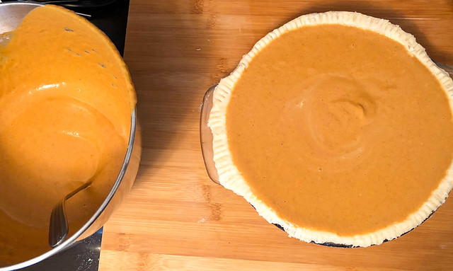 Pumpkin Pie Tutorial by Suzie The Foodie