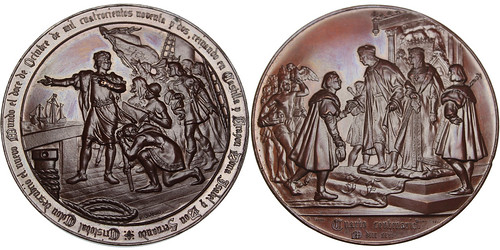 Christopher Columbus medal 100419