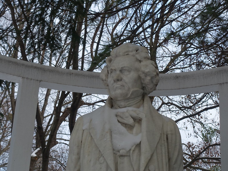 Beethoven-Denkmal im Heiligenstädter Park
