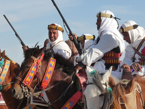 Festival International du Sahara: Mezi berberskými jezdci (2. díl)