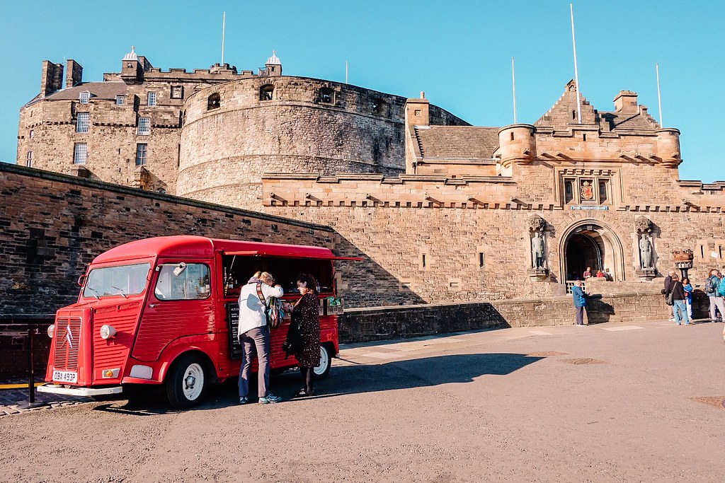 Edinburgh Castle | Ireland and Scotland Itinerary