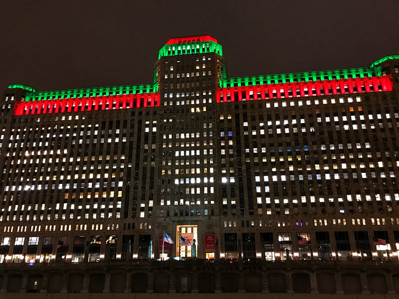 Christmas at the Merchandise Mart