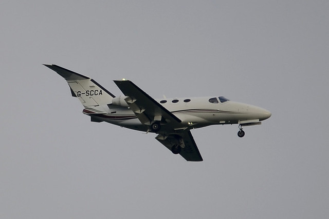 G-SCCA Cessna 510 Citation Mustang