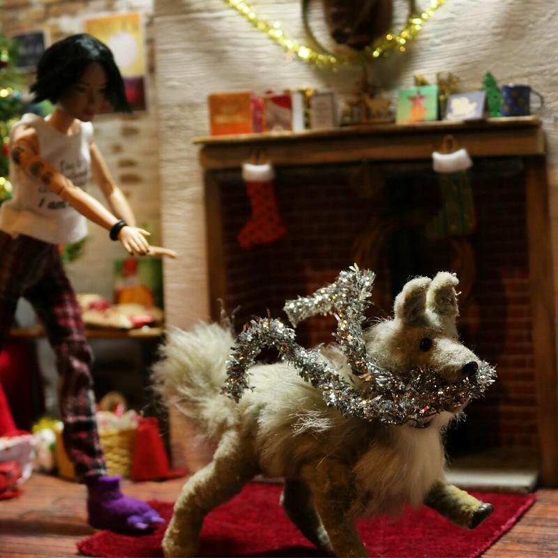 Christmas with Max and Juno! (Stopmotion!) 32841586028_58451dec11_c