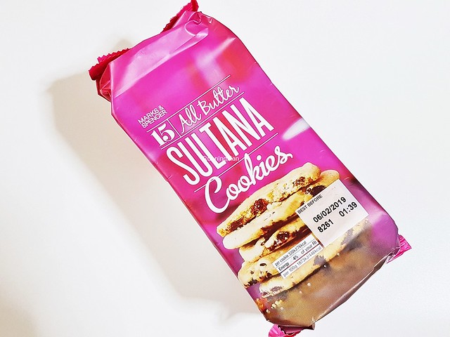Sultana Cookies