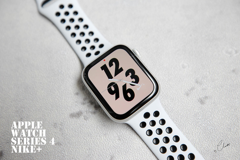 開箱】Apple Watch series 4 Nike+ 及使用心得(圖多) @ CHANTAL.L。旅 